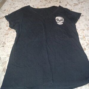 Addicted to All the Wrong Things Women's Tee XXL Black